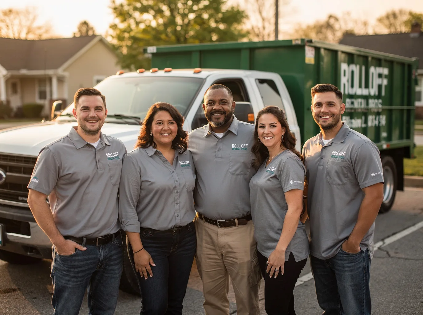 Roll Off Dumpster Rental company in Prides Crossing, MA
